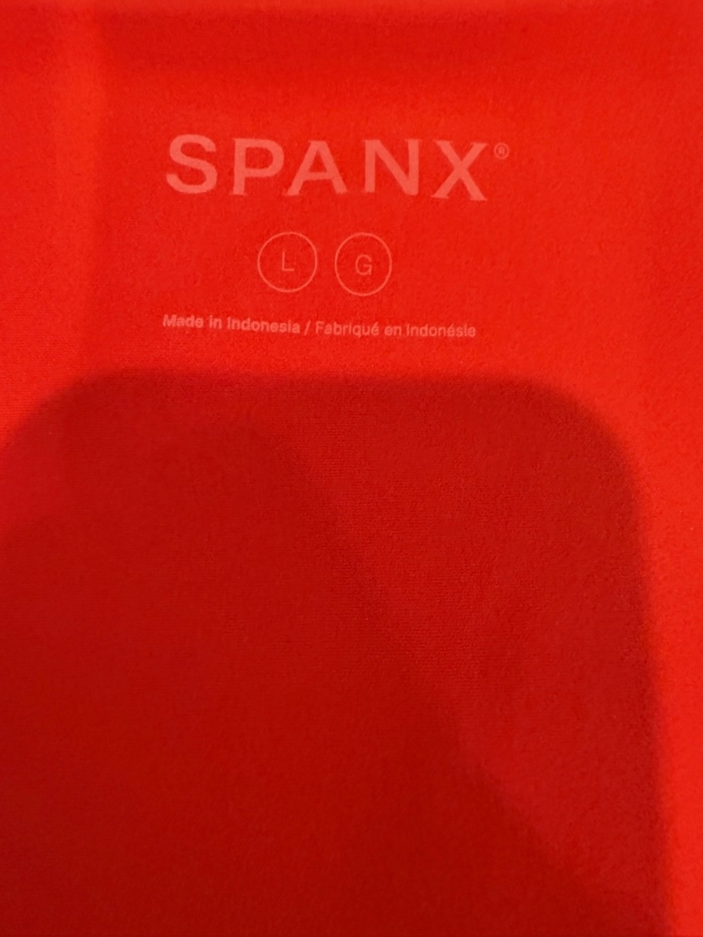 SPANX Bright Orange Sleeveless Midi  Dress